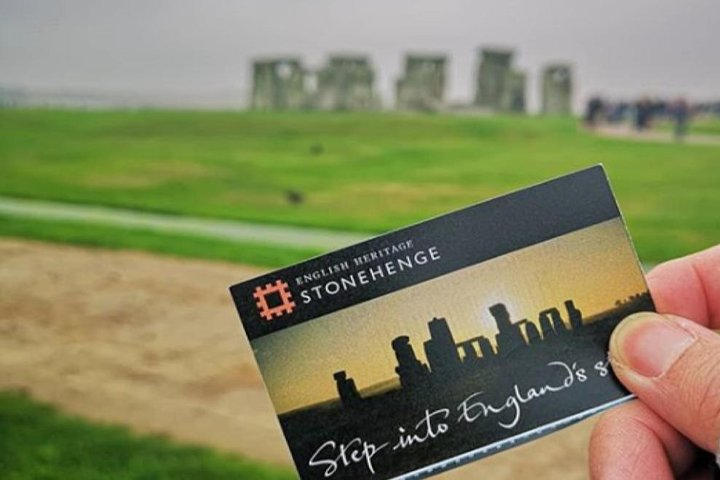 Stonehenge Admission Ticket